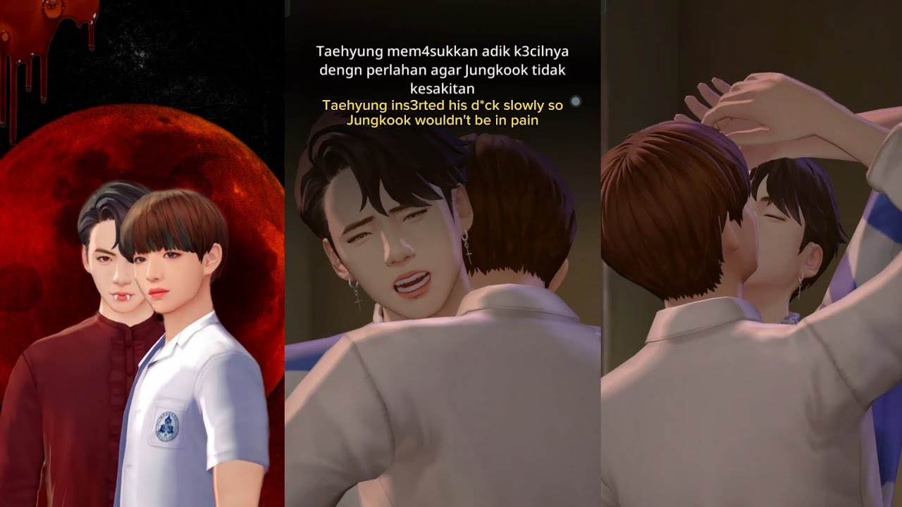 THE COLD MAN - Episode 16 || Taekook BTS|| Indo+English subtitles