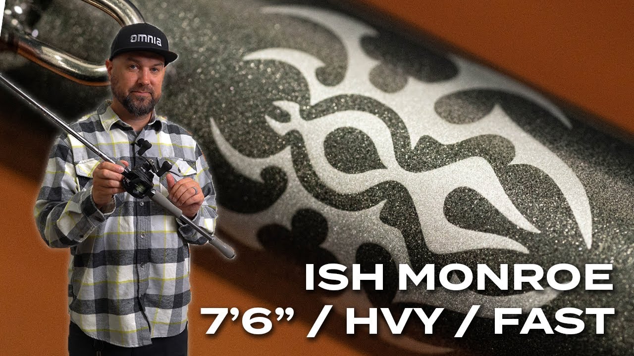 Tatula Elite Ish Monroe's Flippin' Rod | Polish Pete