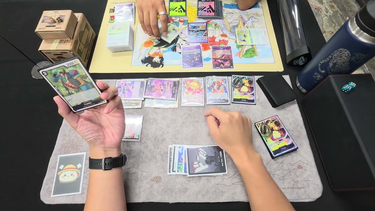 [OP17] One Piece TCG Gameplay: Elbaph Luffy vs P Kaido