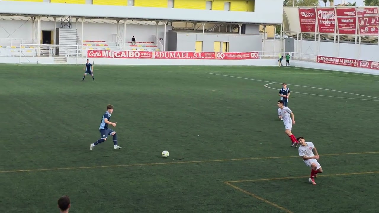 (2) CD Utrera VS Cordoba CF J12