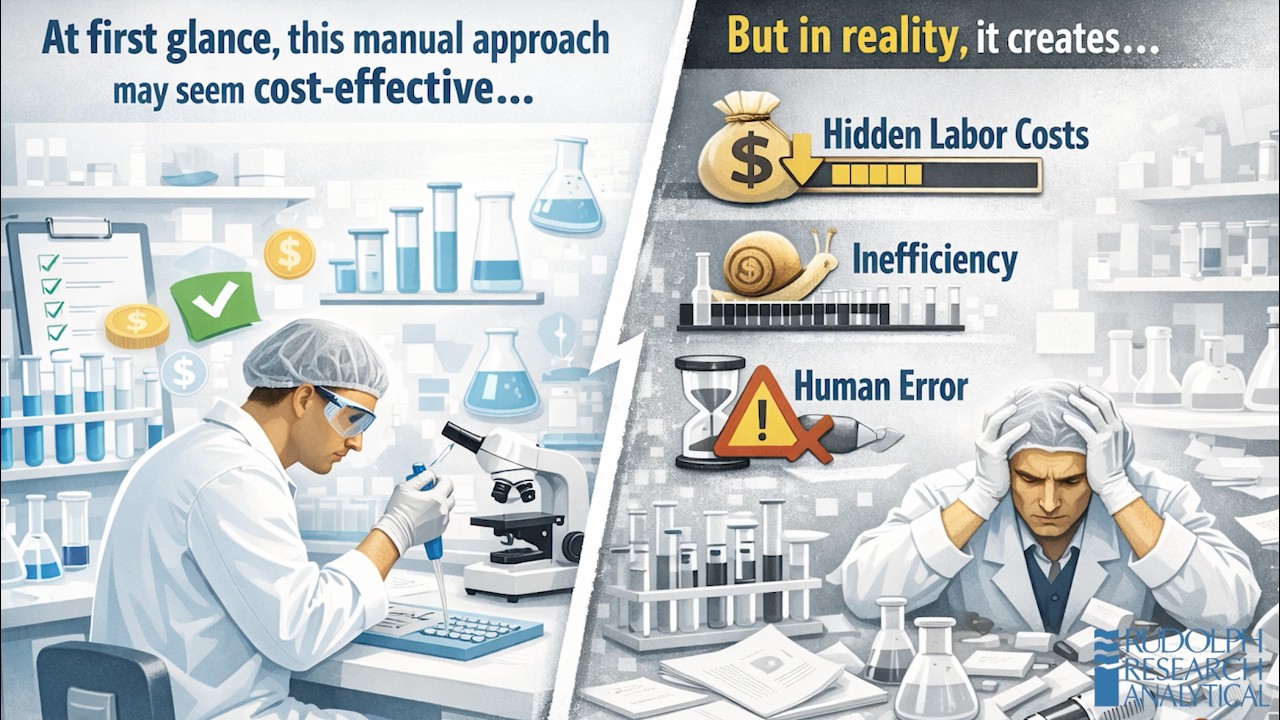 The Hidden Cost of Manual Sample Handling vs. Laboratory Automation