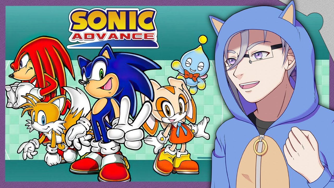 Sonic Advance Trilogy (Review): 