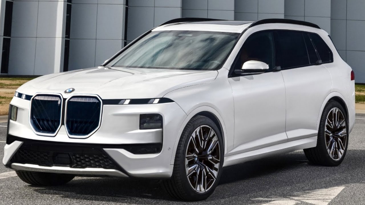 Новый BMW X7. Подлая реальность.