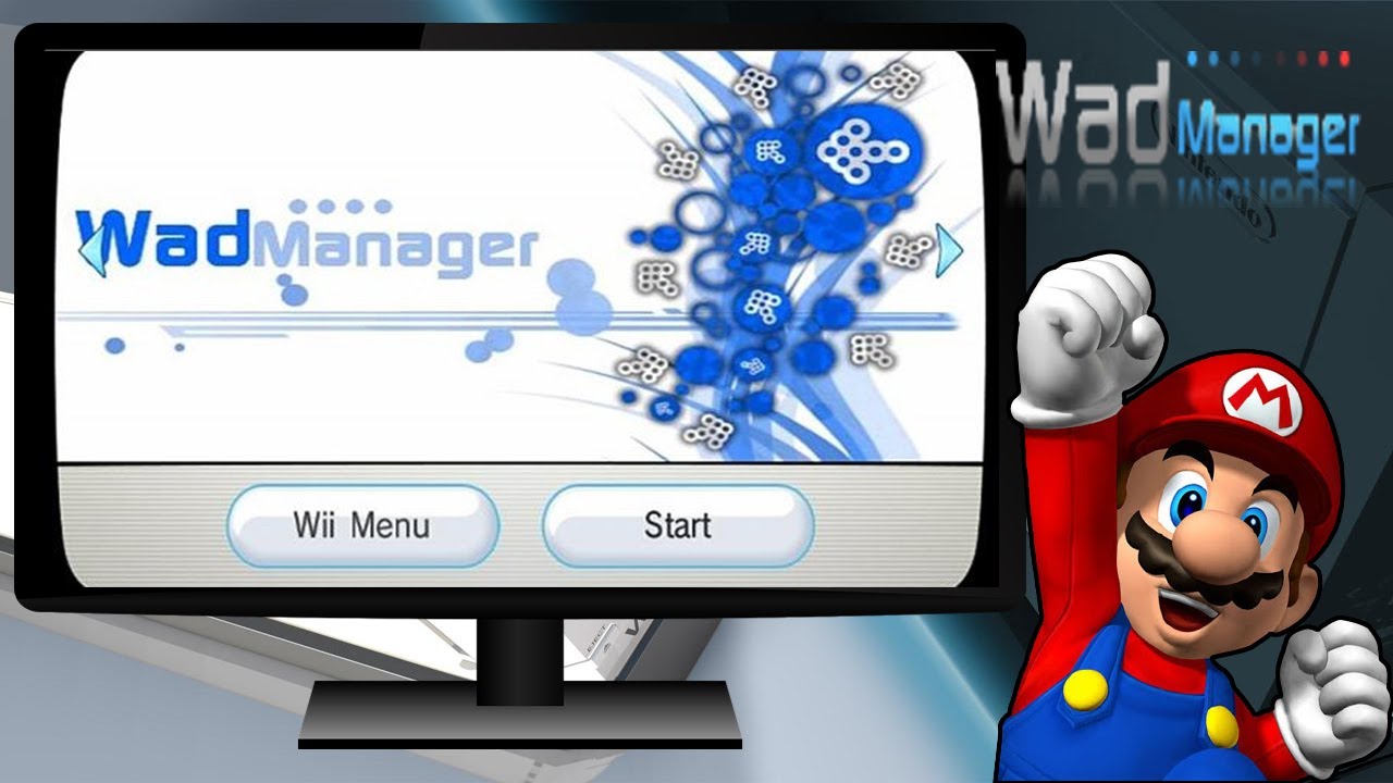 CÓMO INSTALAR CANAL WAD MANAGER 1.8...