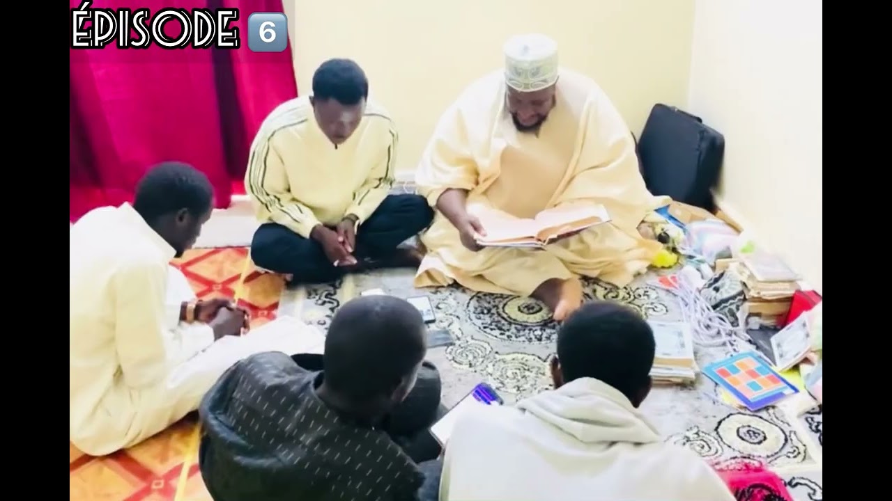 🛑TAFSIRAL-CORANEL CHEIKHABDOULAYE SOUANE DIAFAR DOUMAÉPISODE EIPSODE 6️⃣