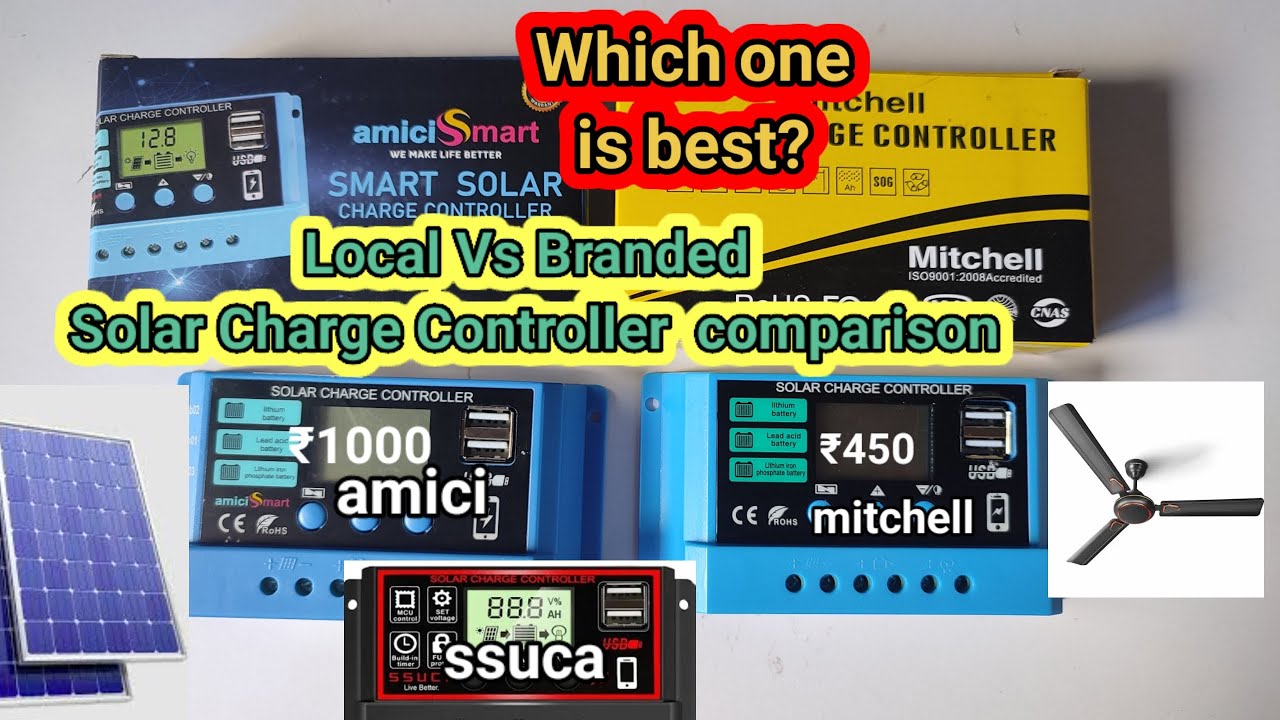 Which is the best Solar Charge Controller||  #solarsystem  #solarenergy #solarchargecontroller