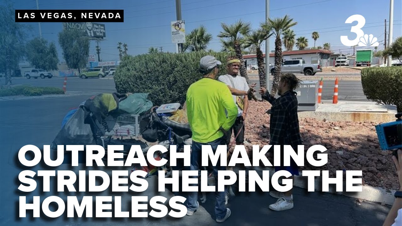 HELP of Southern Nevada tries bringing hope to the homeless of Las Vegas streets