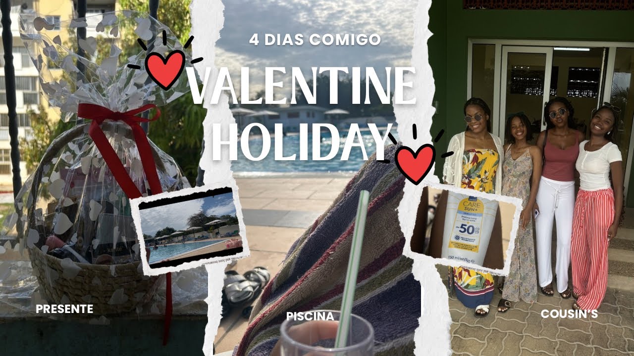 VLOG: VALENTINES HOLIDAY/ PISCINA/ CINEMA/PRESENTE.💕