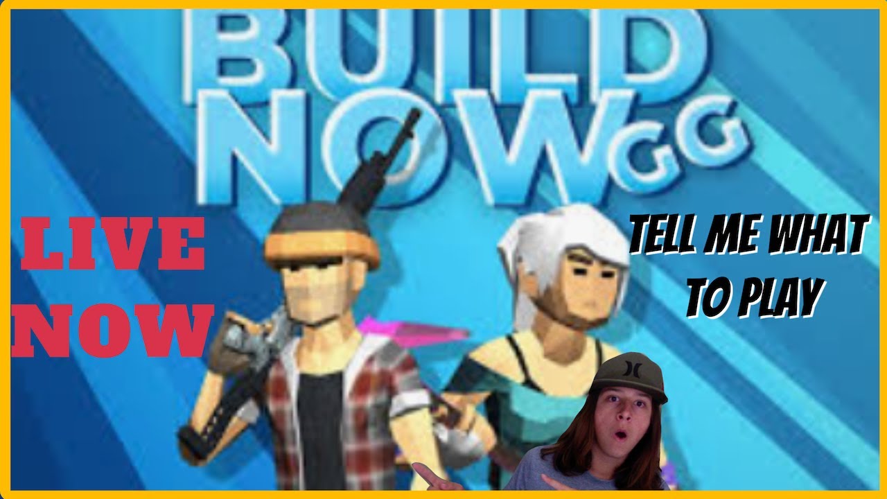 PLAYING In A Build Now GG tournament (tell me what to play)