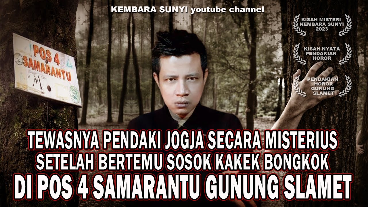 TRAGIS‼️Tewas setelah Mendaki Gunung Slamet‼️Banyak kejadian Ganjil pada Pendakian mereka.#samarantu