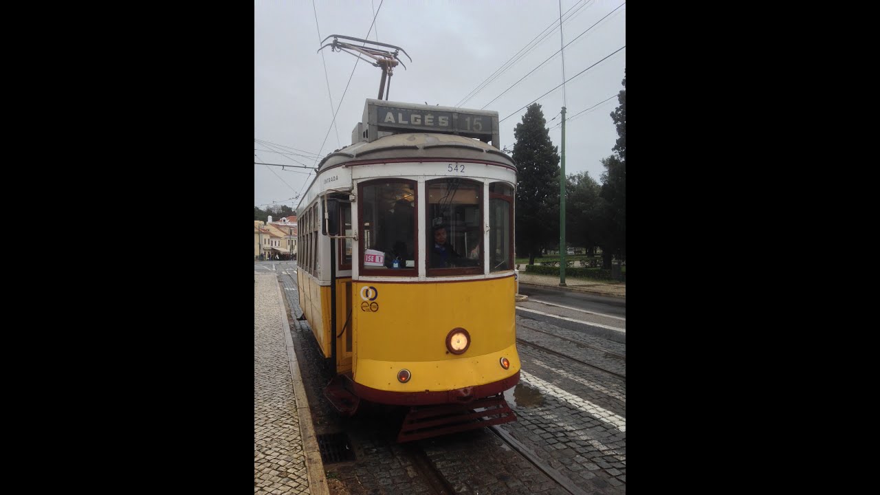 🇵🇹 Carris Lisboa, Historical Tram Car, Line 15 [2013]