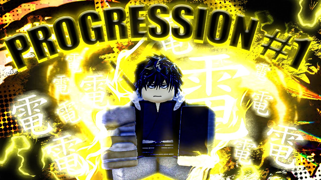 Lightning Ninjato Progression | Ninja (New Hell's Paradise Game)