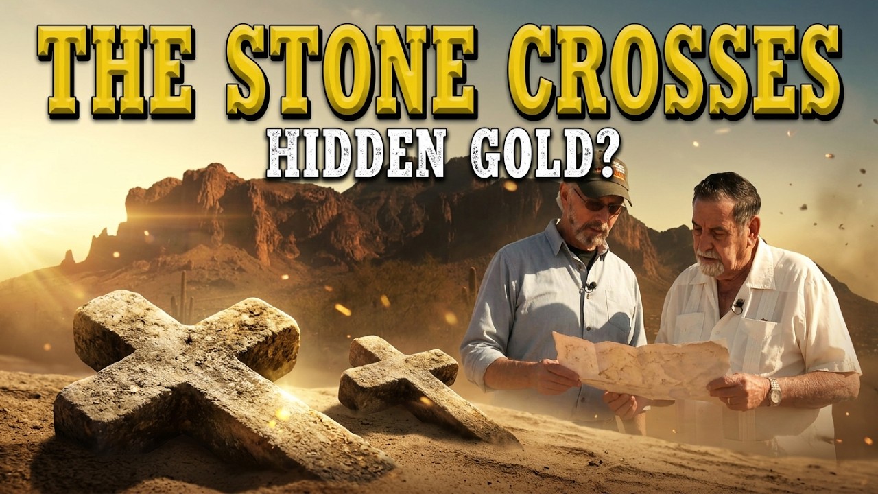 The Stone Cross Treasure Map: Does It Really Lead to Hidden Gold? | Larry Hedrick & Charlie LeSueur