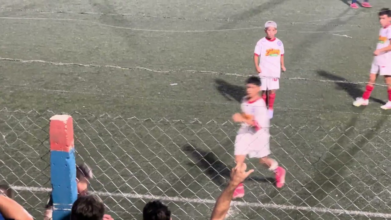 Aaaj vs Argentino del Norte MUNDIALITO DE CLUBES (Cat.2016 2do tiempo)