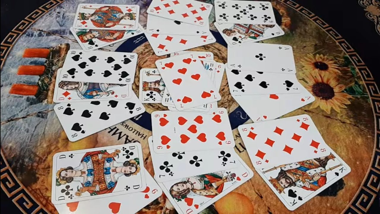 Крестовый король ♣️: Что было, что сейчас, что будет...? ♥️