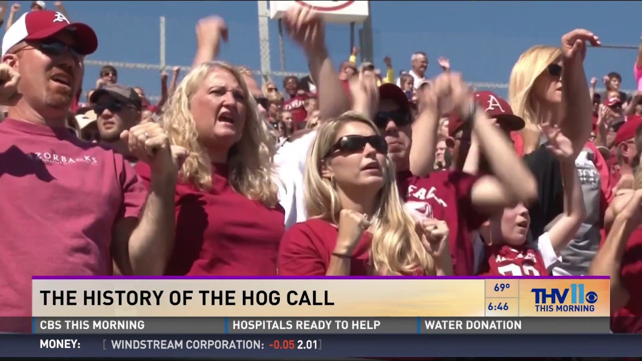 The history of the hog call