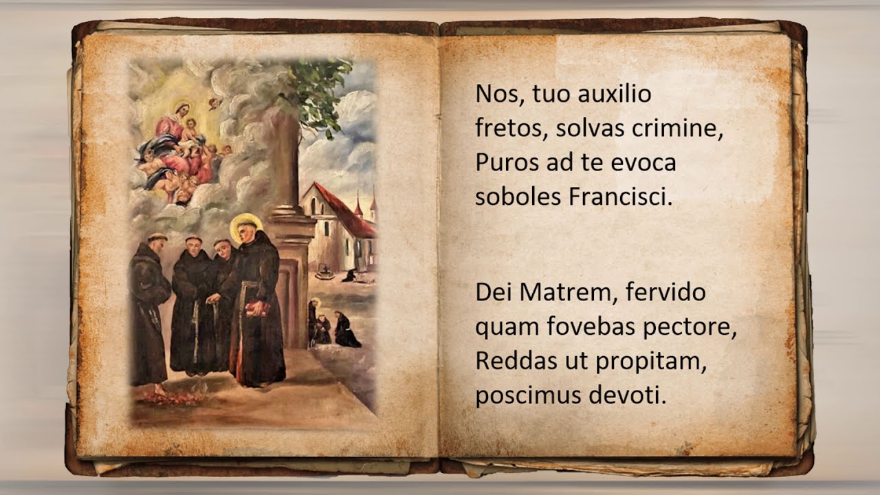 Responsorium do św. Szymona z Lipnicy