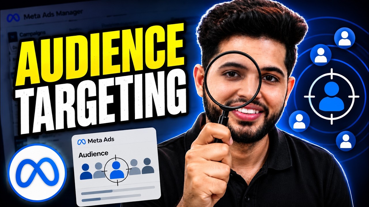 Meta Ads Targeting Strategy 2026: Find Winning Audiences Using AI | D2C by Nikhil