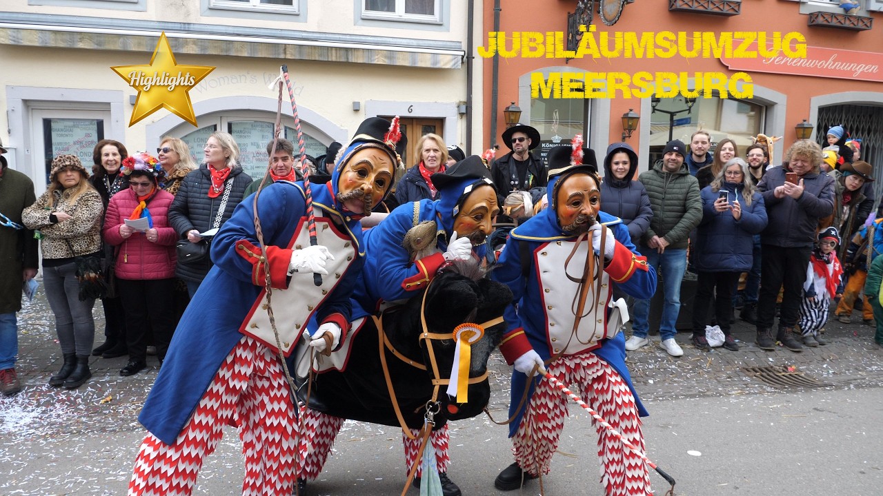 Fasnet Umzug Meersburg, HIGHLIGHTS!! Videovorschau