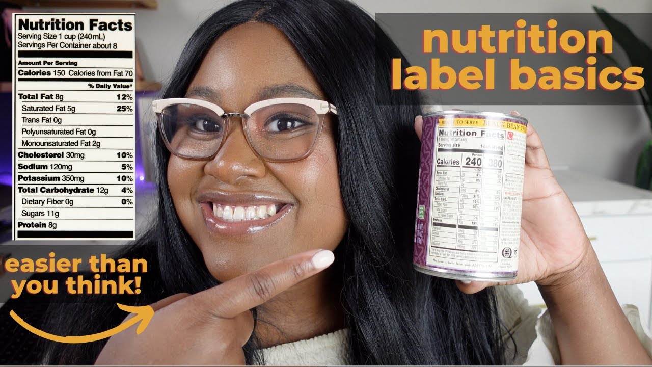What to look for on a nutrition label when you have diabetes | The Hangry Woman