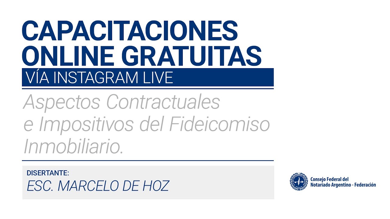 Aspectos Contractuales e Impositivos del Fideicomiso Inmobiliario