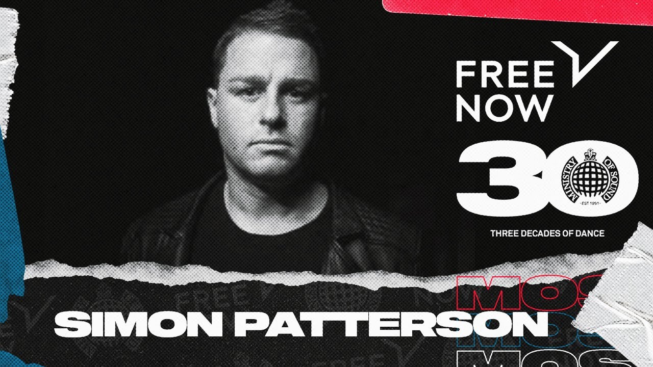 Simon Patterson live From Ministry of Sound