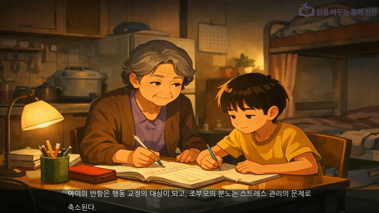 위기의 조손가정, 심리 상담을 넘어 ‘철학 상담’이 필요한 이유