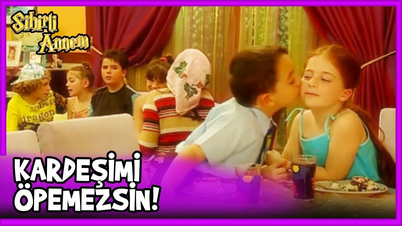 Taci, &Ccedil;ilek'i &Ouml;p&uuml;nce Cem Deliye D&ouml;nd&uuml;! - Sihirli Annem 64. B&ouml;l&uuml;m