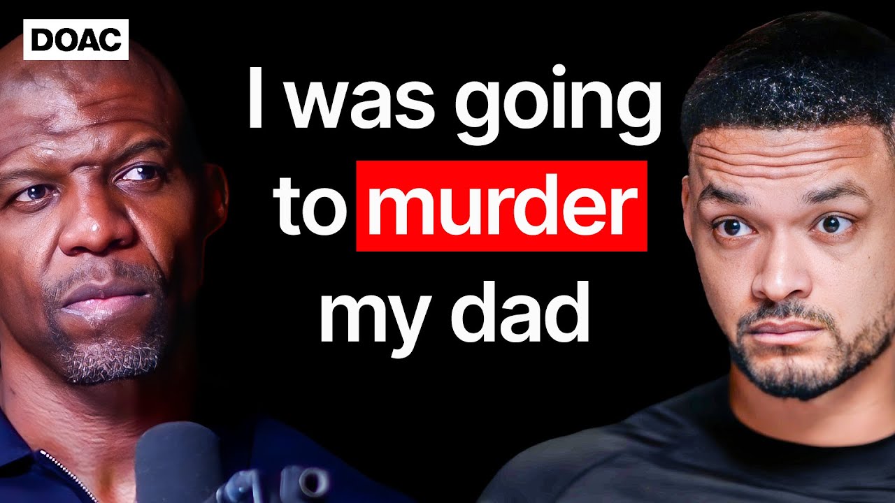 Terry Crews Breaks Down About His Sexual Abuse & Beating Up His Dad!