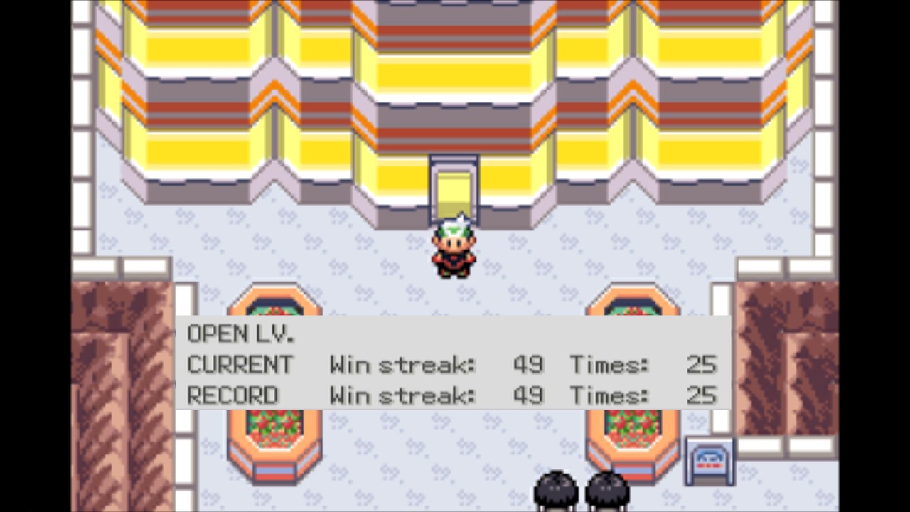 Emerald battle factory 49 wins open level