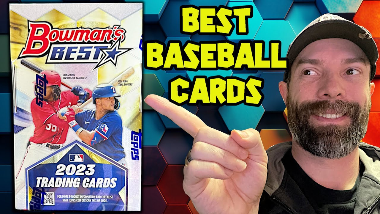 NEW RELEASE 2023 BOWMAN'S BEST BASEBALL CARDS BOX OPENING