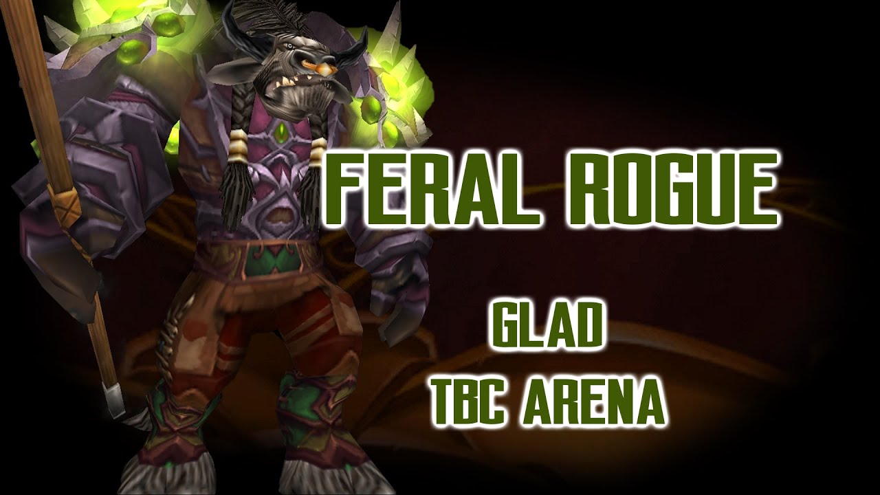 Classic TBC Arena - Feral Rogue 2k3+ rated #1
