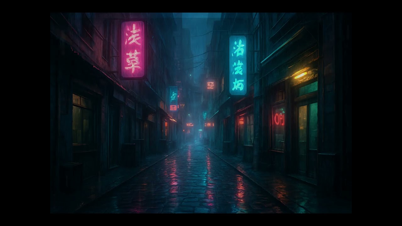 Lofi Vibes in the Rain – Chill Beats for Relaxing & Studying