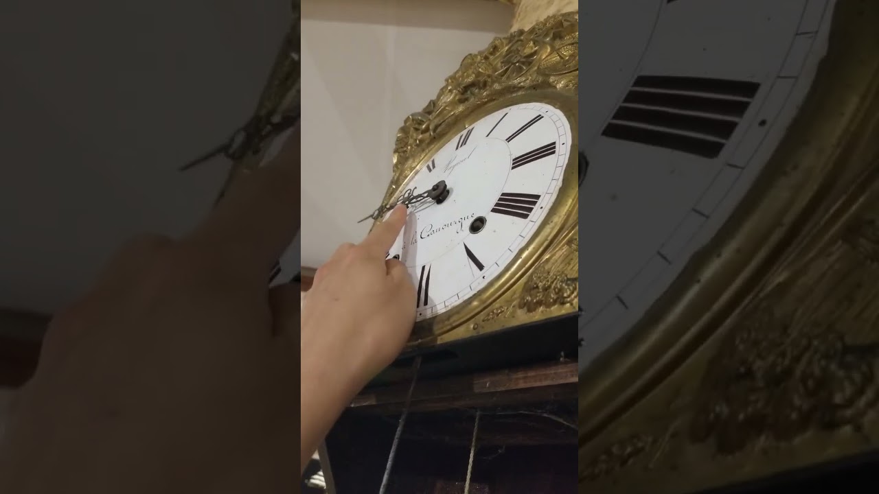 Horloge Comtoise