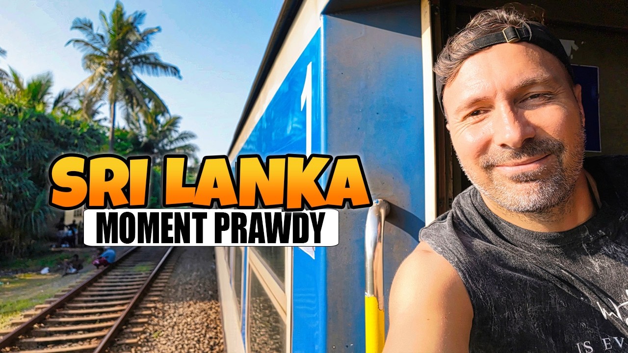 Sri Lanka: Dopiero wyprawa w głąb wyspy zmienia wszystko!