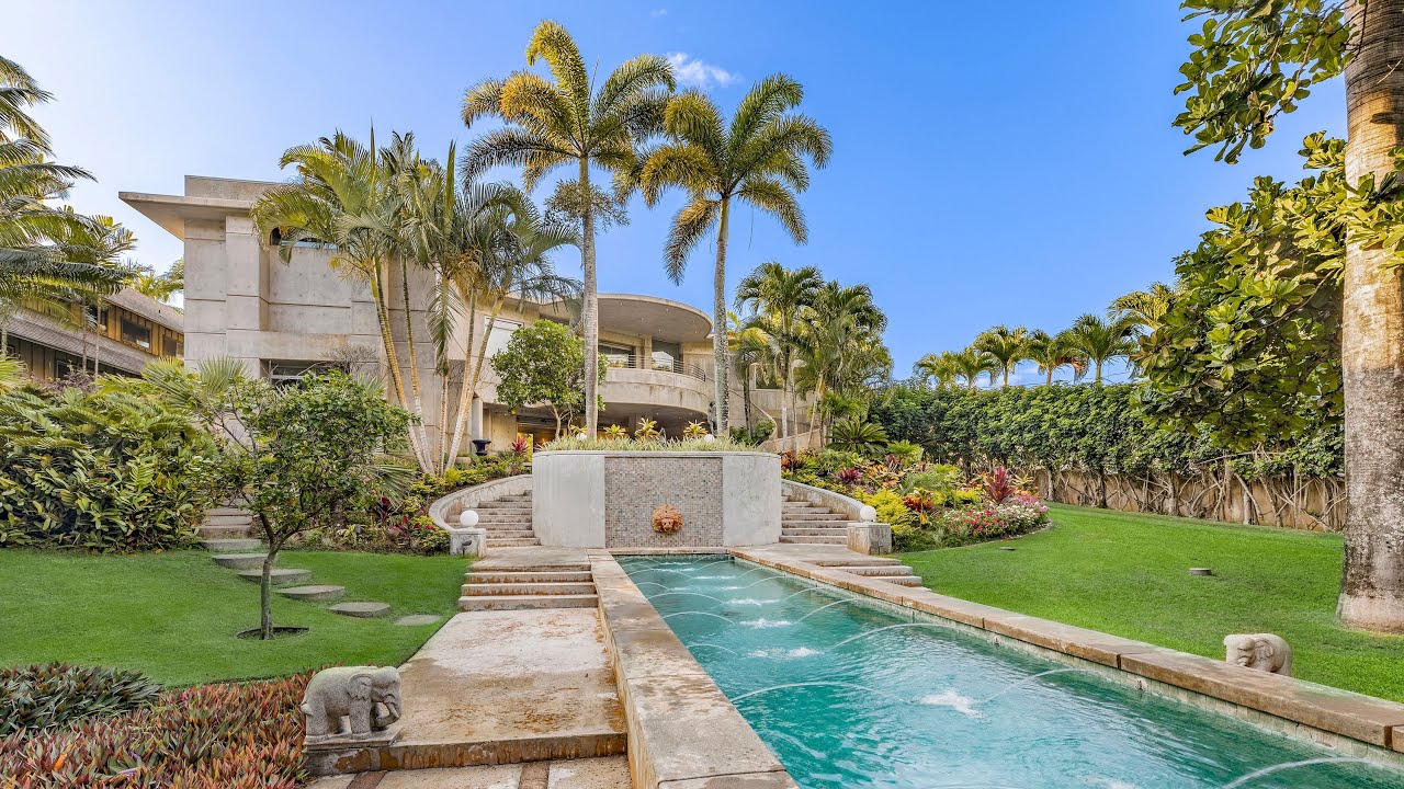 $14 Million Tsunami Proof Bunker on Oahu, Hawaii - Home Tour