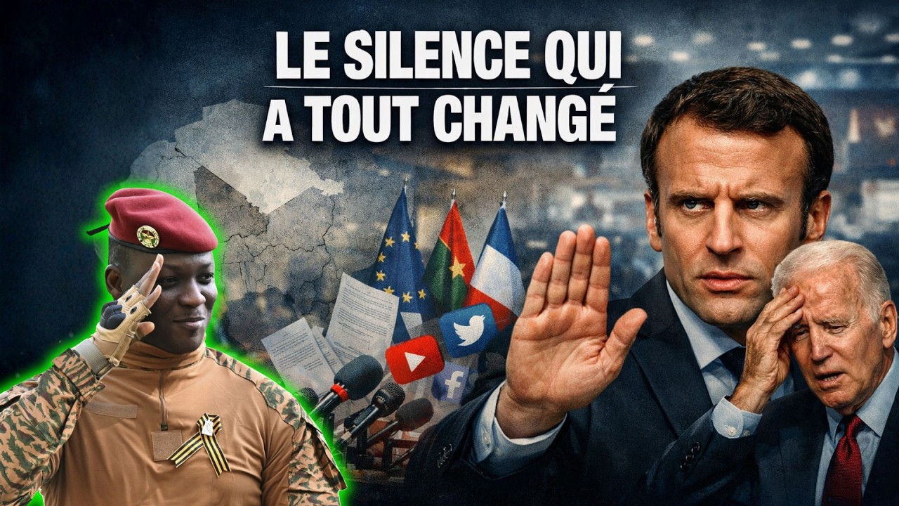 Ibrahim Traoré : 48 heures de silence qui ont choqué la France et l’Afrique