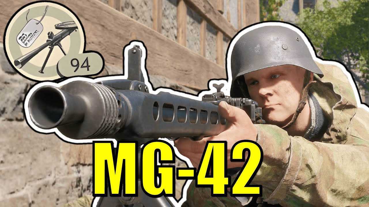 The Absolute BEST Machine Gun For The AXIS