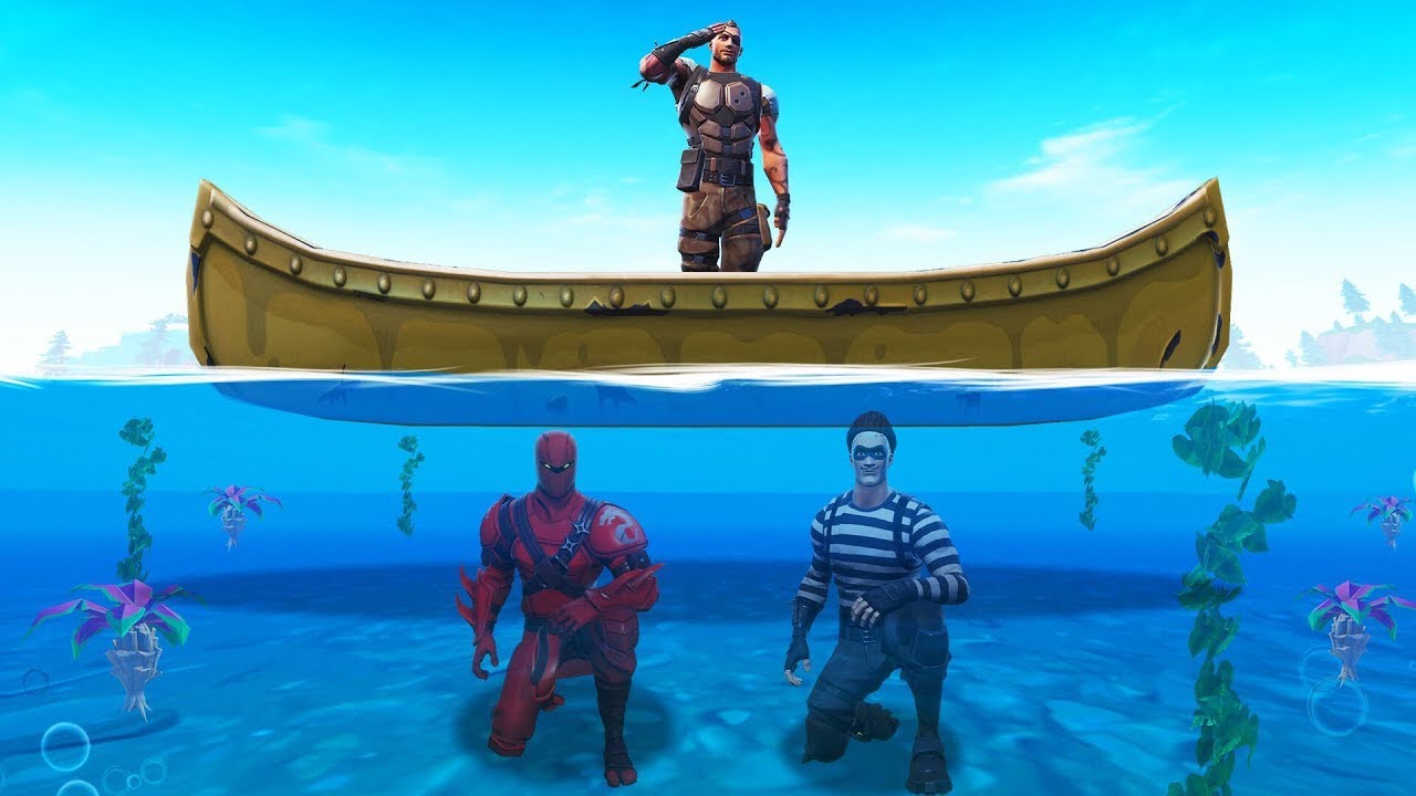 Underwater Hide and Seek Map Fortnite Trailer (5410-1231-5181)