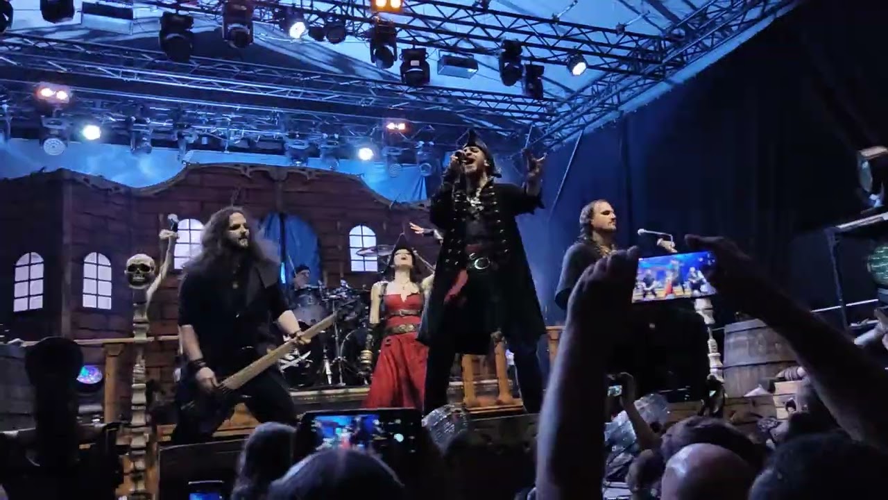 Visions of Atlantis - Intro + Land of The Free (Budapest 2026. 03. 06.)