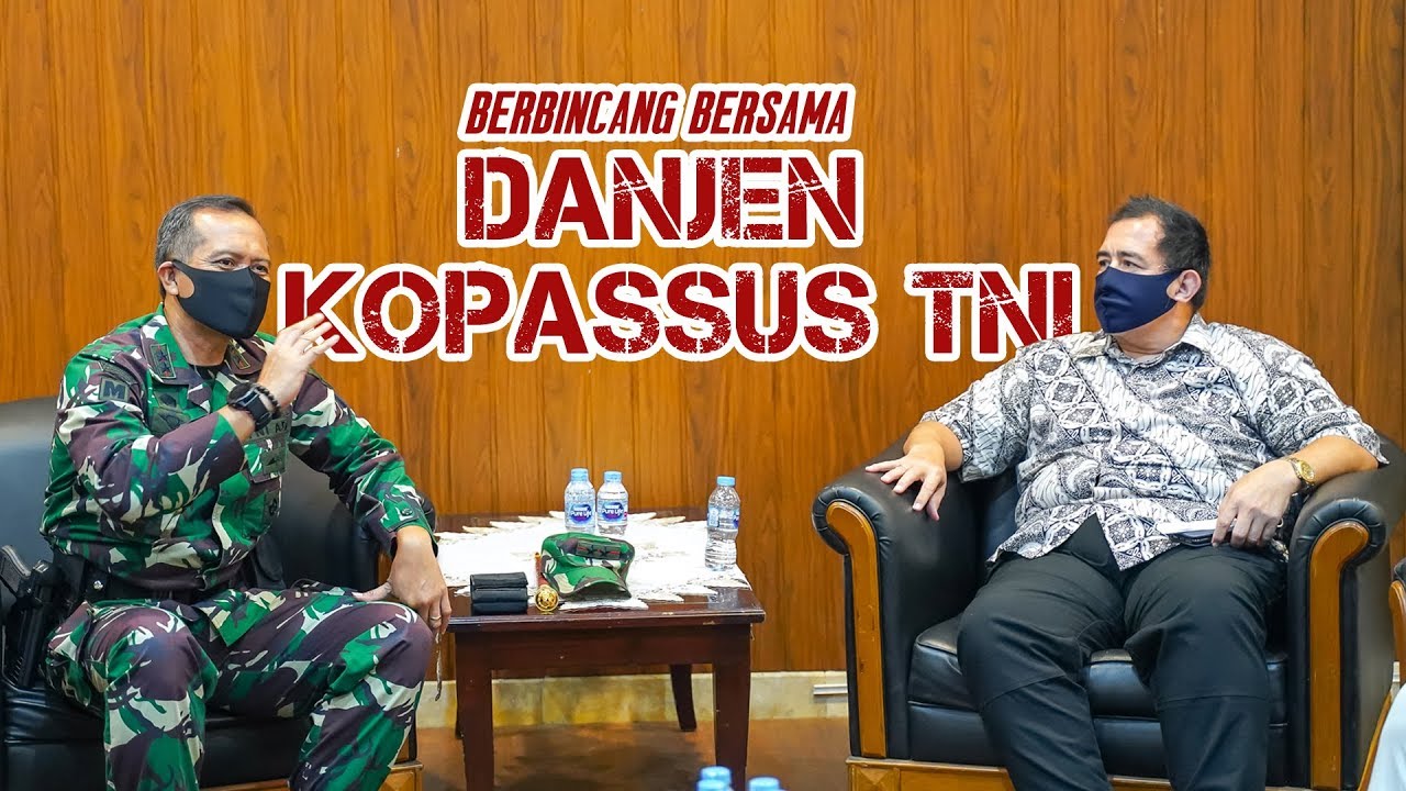 MAYJEN I NYOMAN CANTIASA DANJEN KOPASSUS TNI