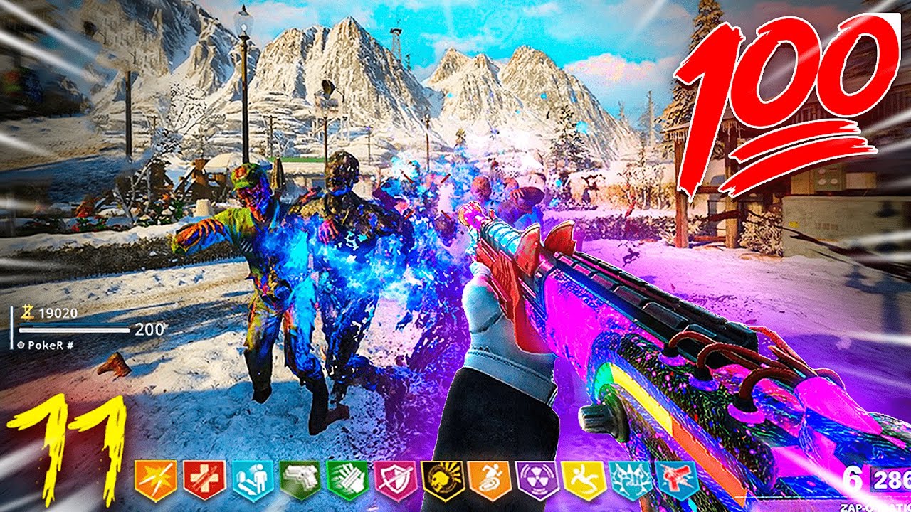 EL MEJOR CUSTOM MAP QUE HE JUGADO EN ZOMBIES