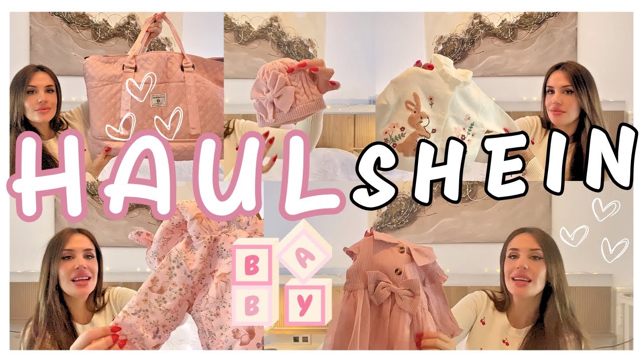 ✨🌸TODO para MI BEBÉ👶🏻  | 🧦🛒 Súper HAUL de SHEIN lleno de ternura 🧸