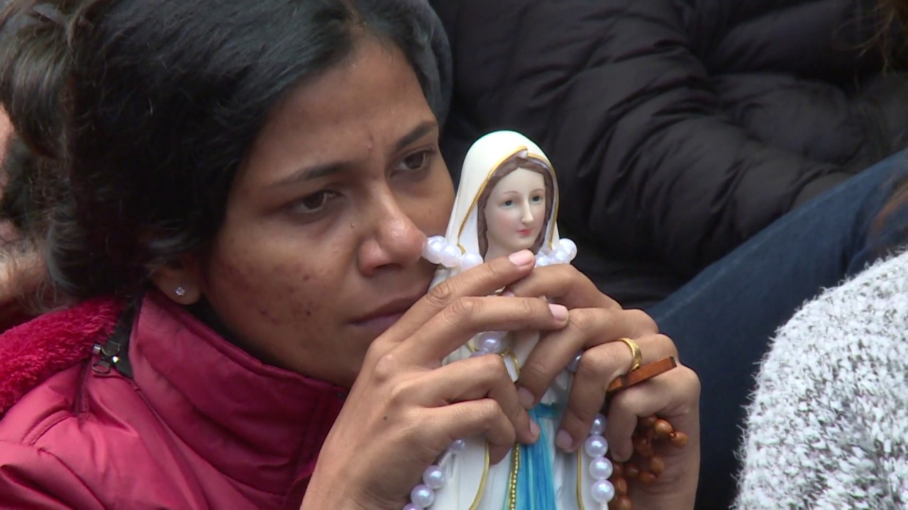 Erscheinung von Mirjana Dragicevic-Soldo am 2.10.2019 Medjugorje