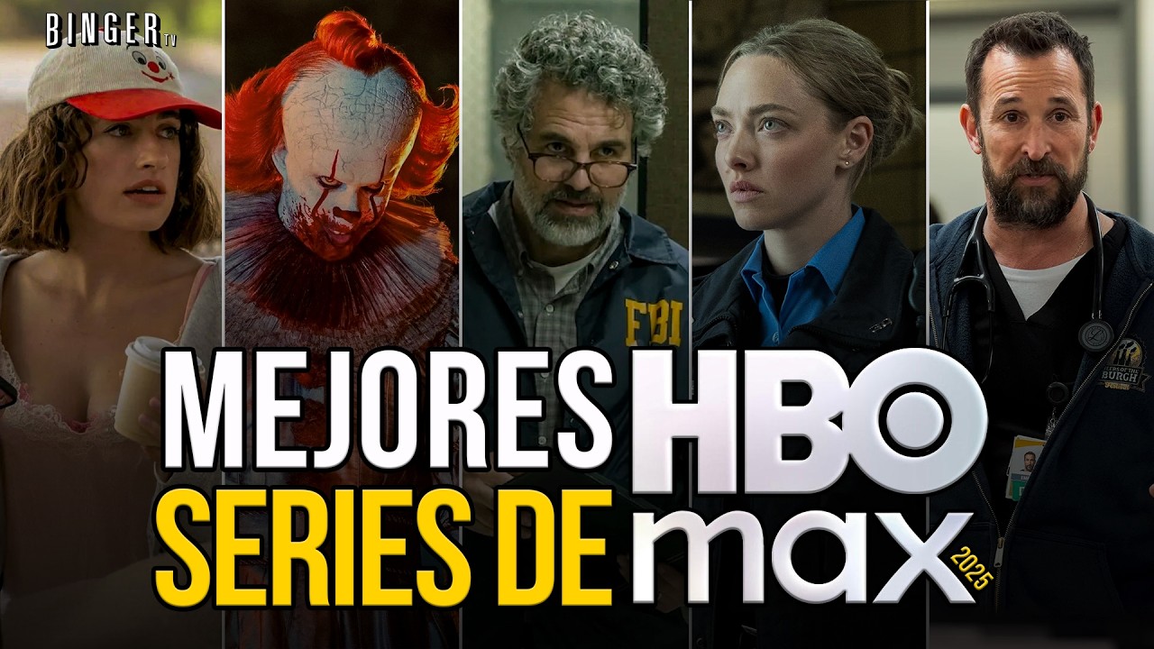 TOP 10 Mejores SERIES de HBO Max 2025
