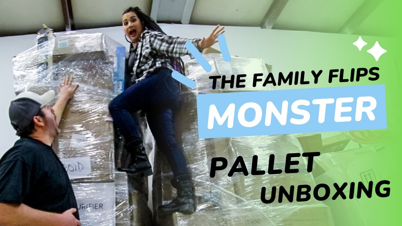 This Liquidation Pallet Was HUGE! | UNBOXING