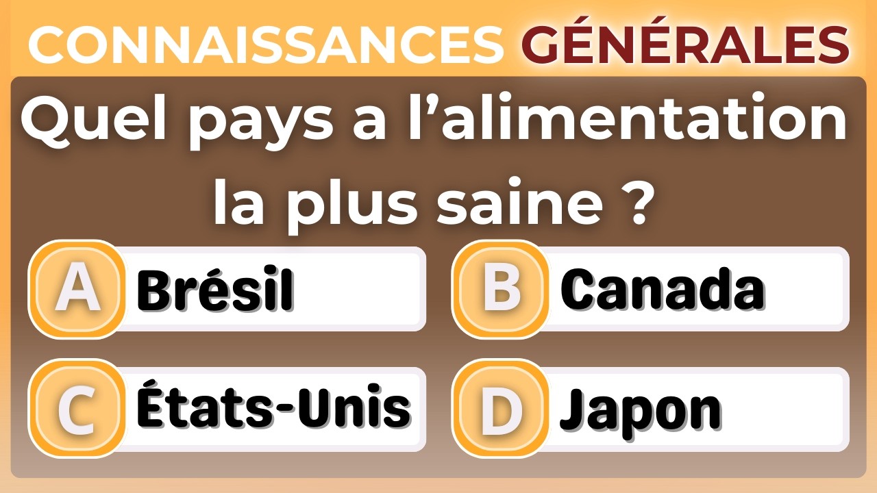 6 BONNES RÉPONSES SUR 20 SUFFISENT À PROUVER UNE GRANDE VIVACITÉ D’ESPRIT