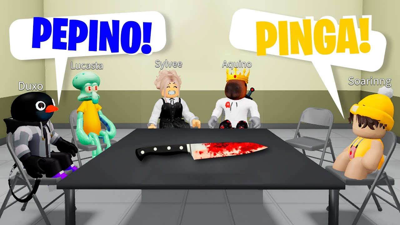 Encuentra el IMPOSTOR en ROBLOX
