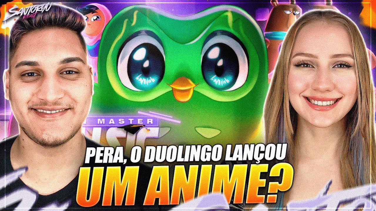 Offensive | Duolingo Anime | Iron Master - REACT AS A COUPLE
