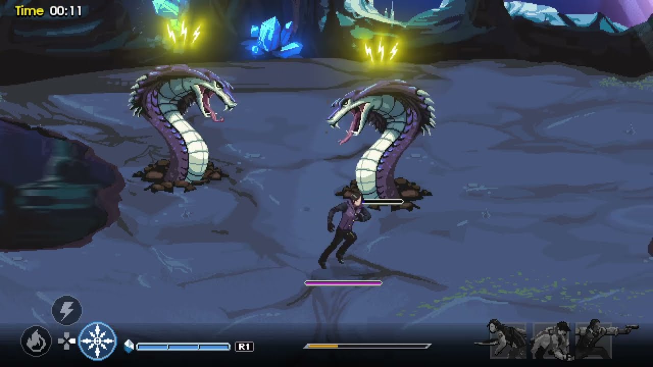 A King's Tale: Final Fantasy XV Playthrough - Slithering Surprise A+